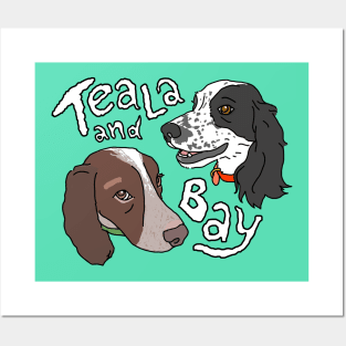 Teala and Bay - Christmas Shirt 2023! Posters and Art